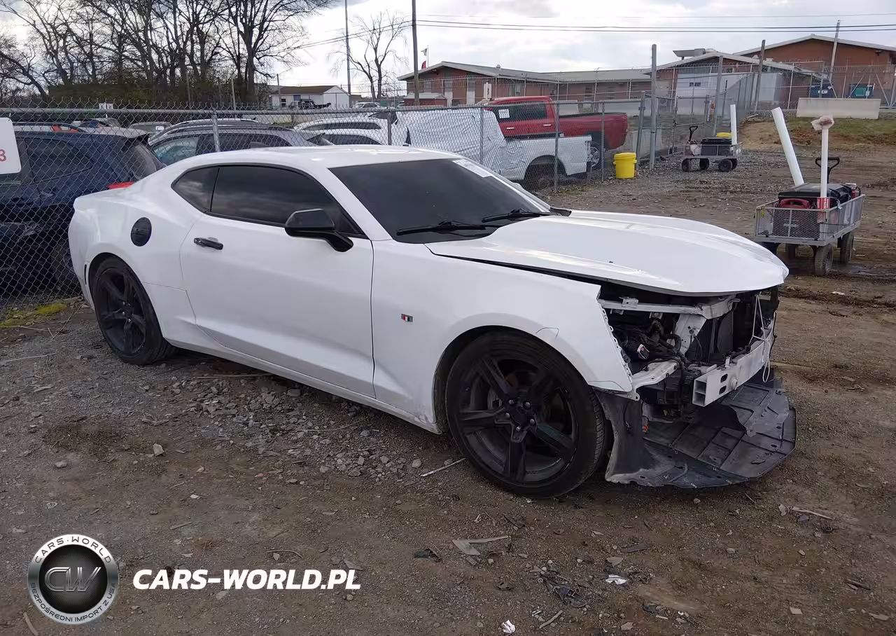 2018 Chevrolet Camaro 1Lt