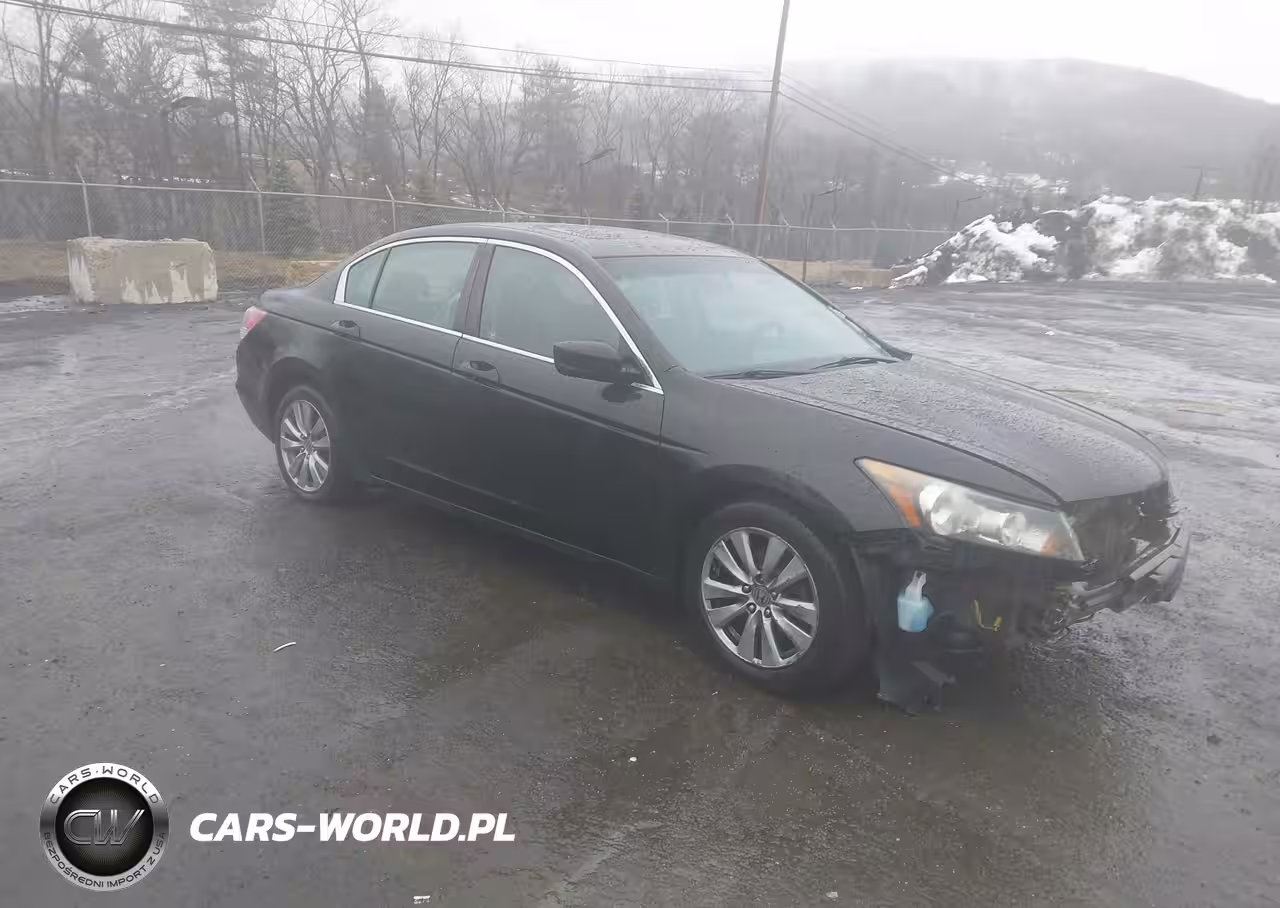 2011 Honda Accord 2.4 Ex-L