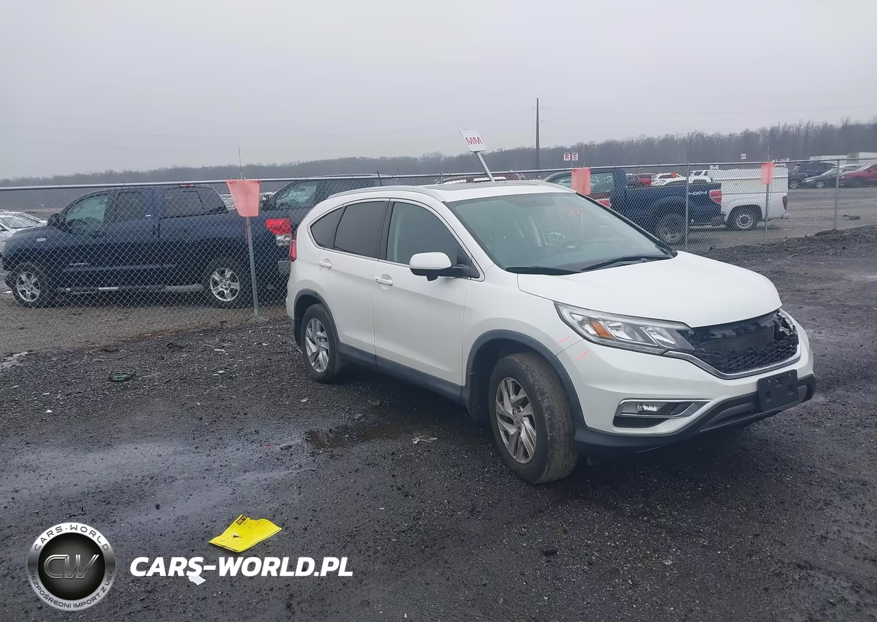 2015 Honda Cr-V Ex-L