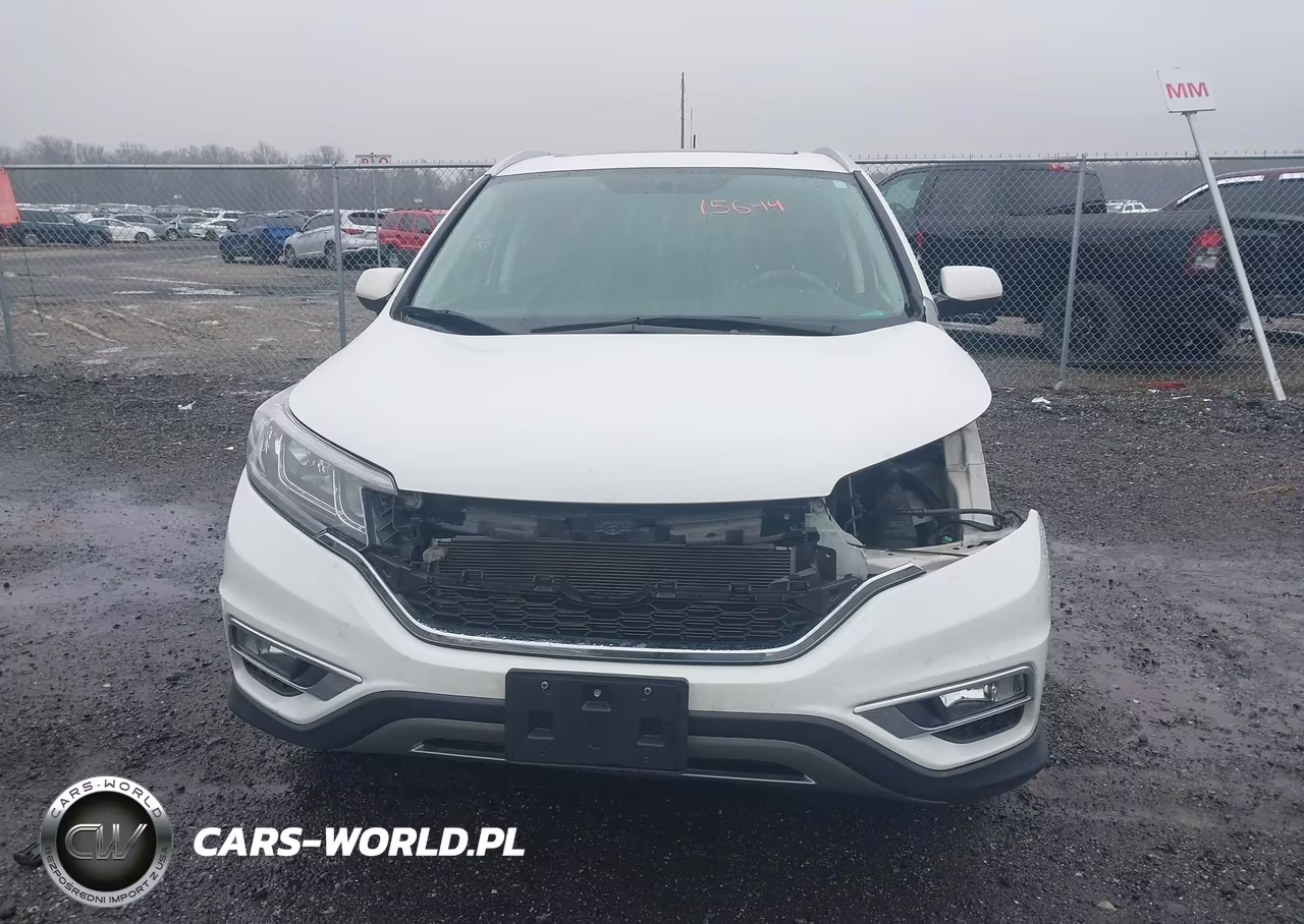 2015 Honda Cr-V Ex-L VIN:5J6RM4H71FL083198 - 12