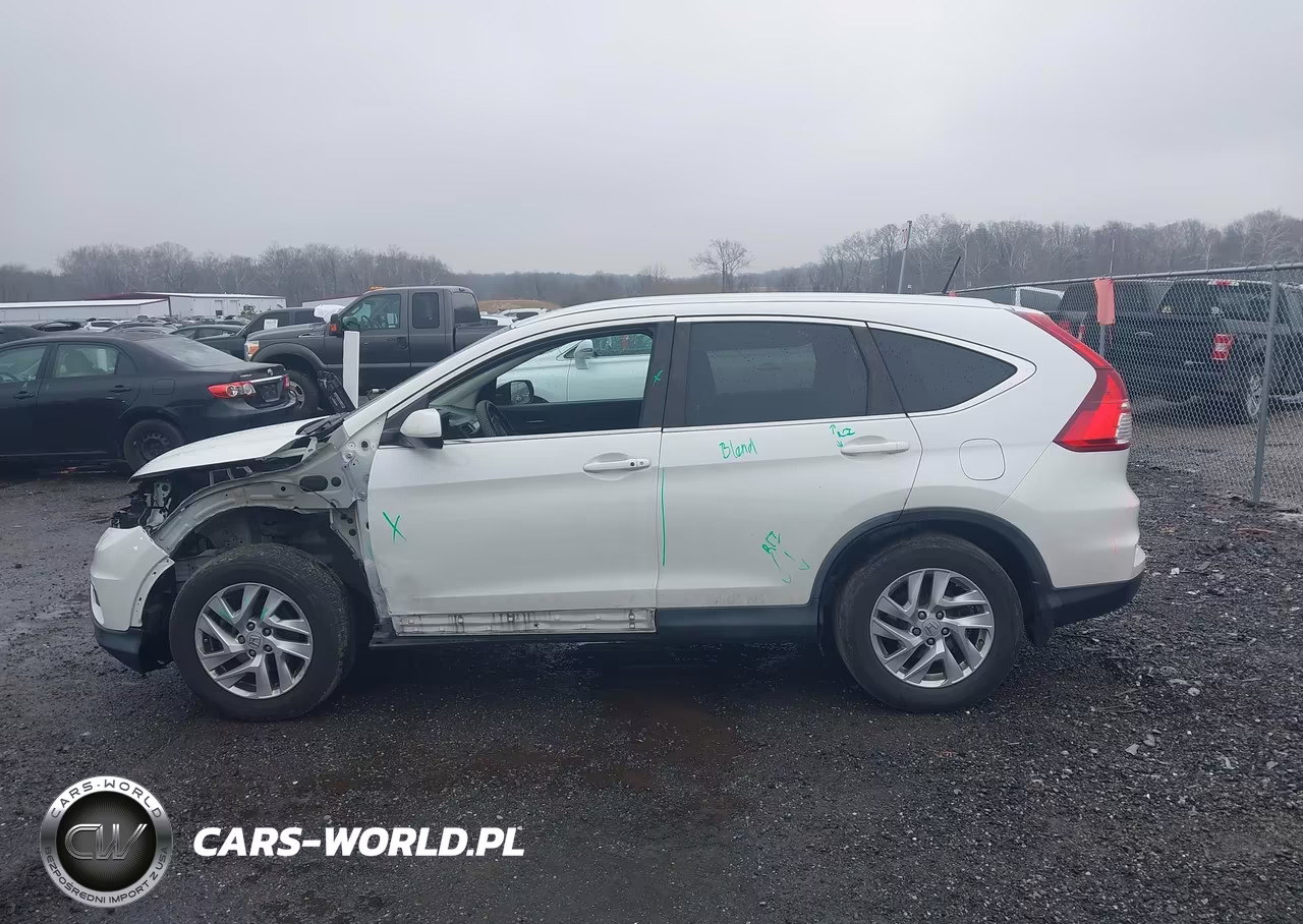 2015 Honda Cr-V Ex-L VIN:5J6RM4H71FL083198 - 14