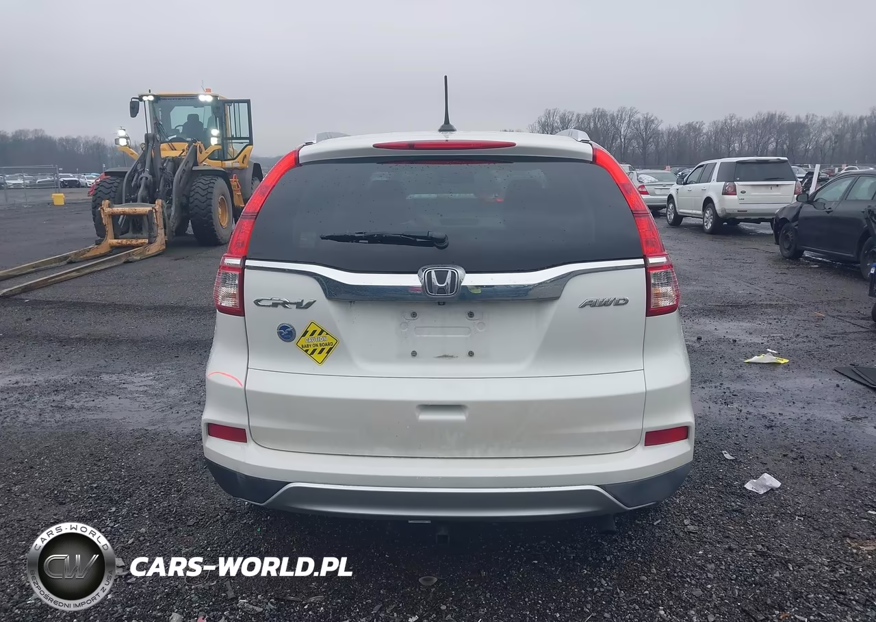 2015 Honda Cr-V Ex-L VIN:5J6RM4H71FL083198 - 16