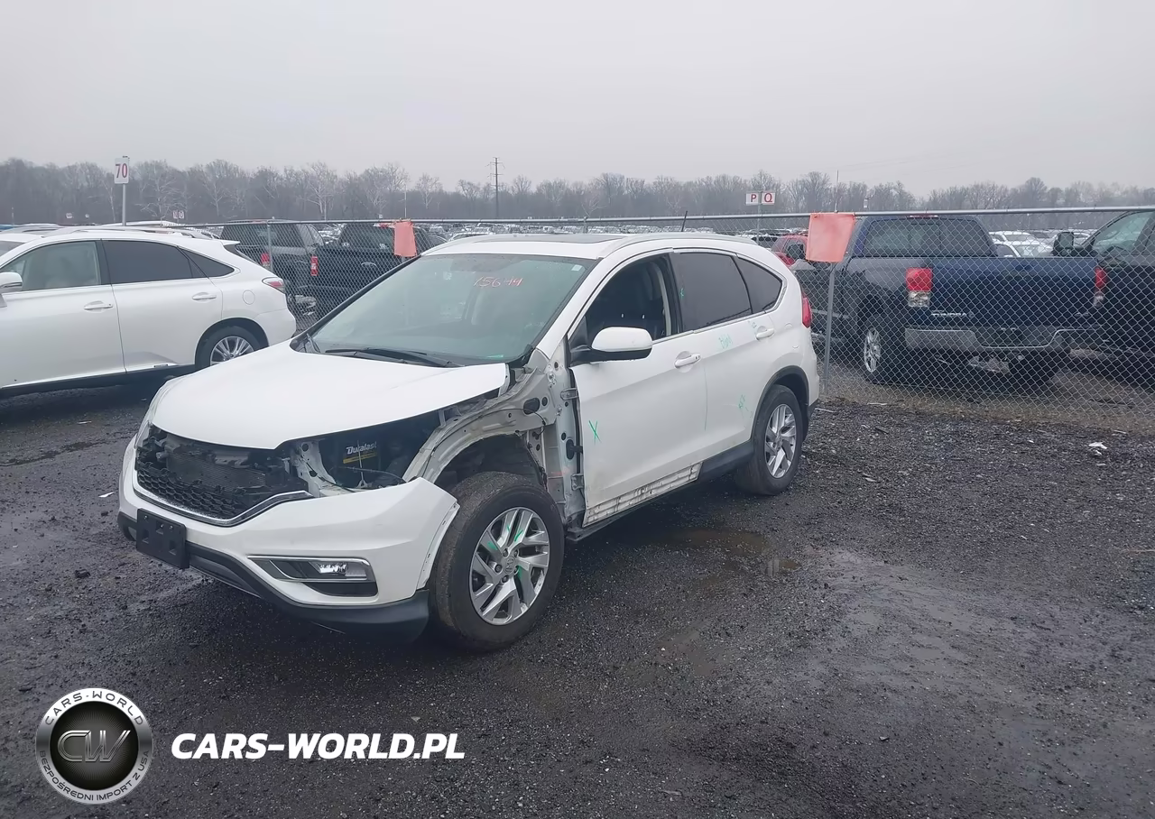 2015 Honda Cr-V Ex-L VIN:5J6RM4H71FL083198 - 2