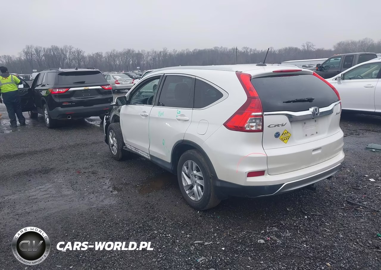 2015 Honda Cr-V Ex-L VIN:5J6RM4H71FL083198 - 3