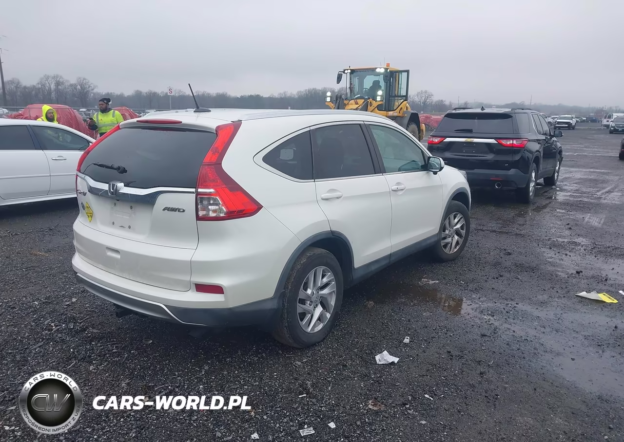 2015 Honda Cr-V Ex-L VIN:5J6RM4H71FL083198 - 4