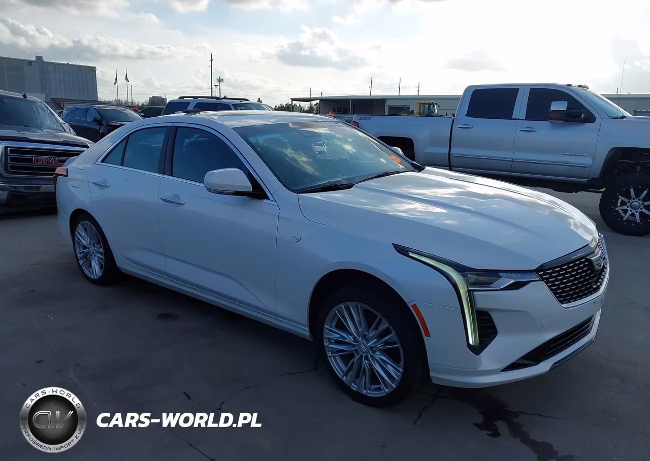 2021 Cadillac Ct4 Premium Luxury