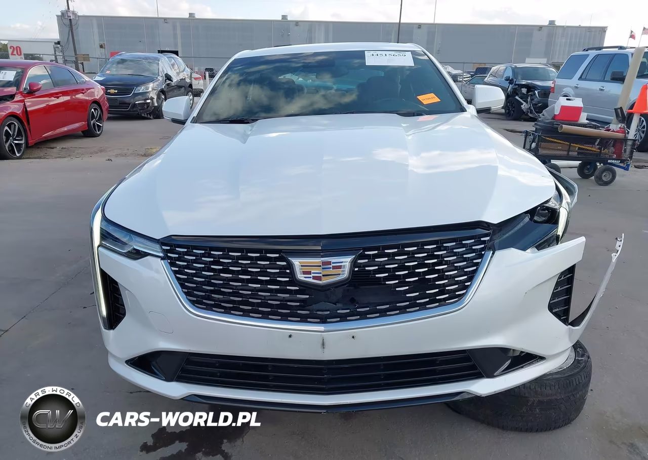 2021 Cadillac Ct4 Premium Luxury VIN:1G6DF5RK6M0133808 - 12