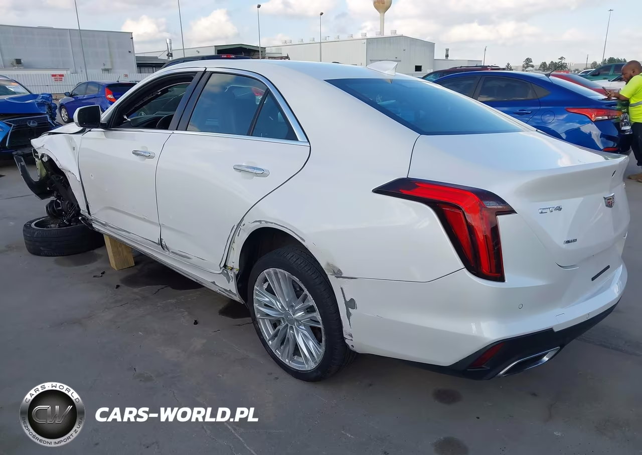 2021 Cadillac Ct4 Premium Luxury VIN:1G6DF5RK6M0133808 - 3