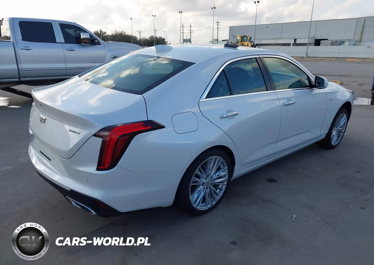 2021 Cadillac Ct4 Premium Luxury VIN:1G6DF5RK6M0133808 - 4