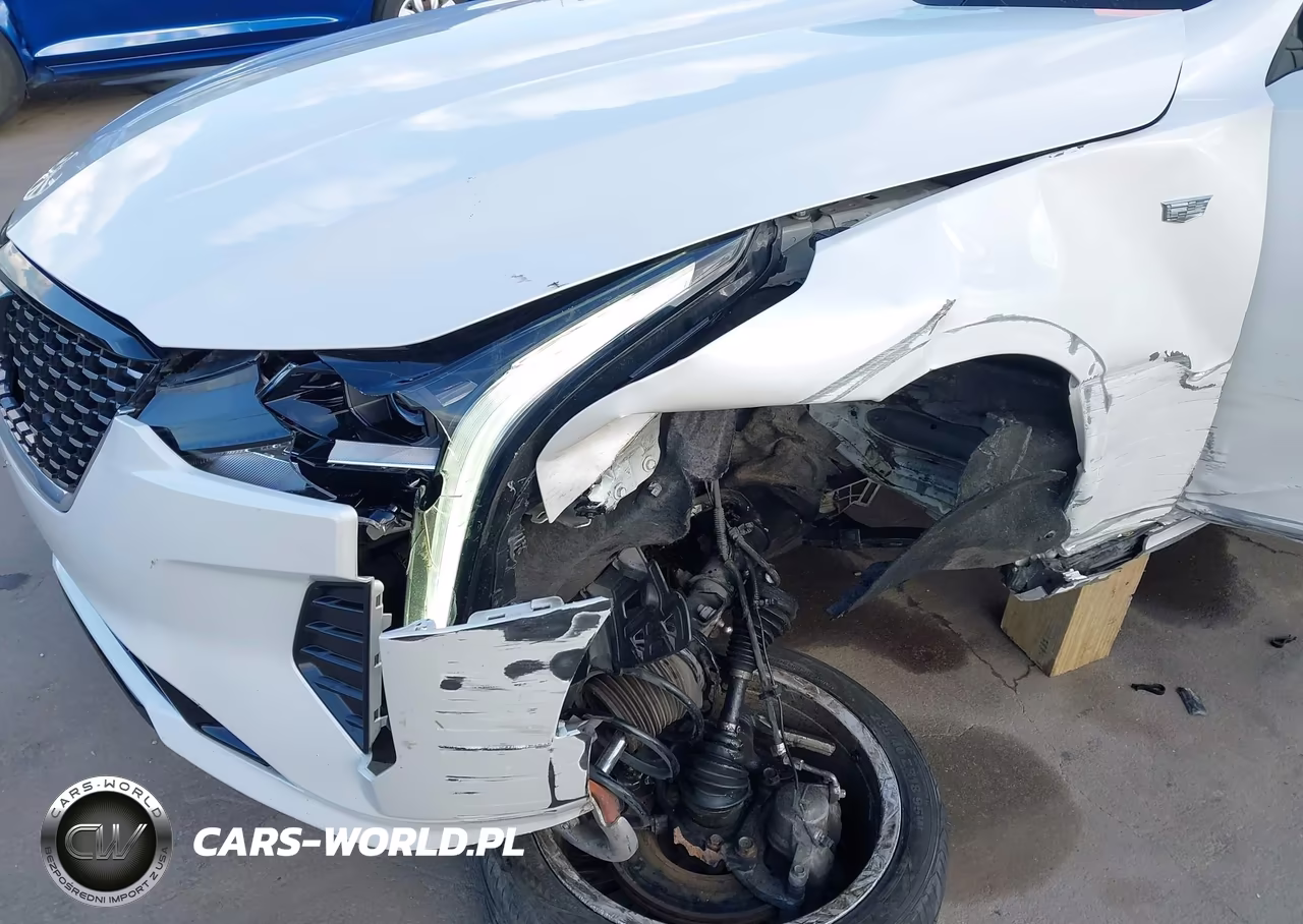 2021 Cadillac Ct4 Premium Luxury VIN:1G6DF5RK6M0133808 - 6