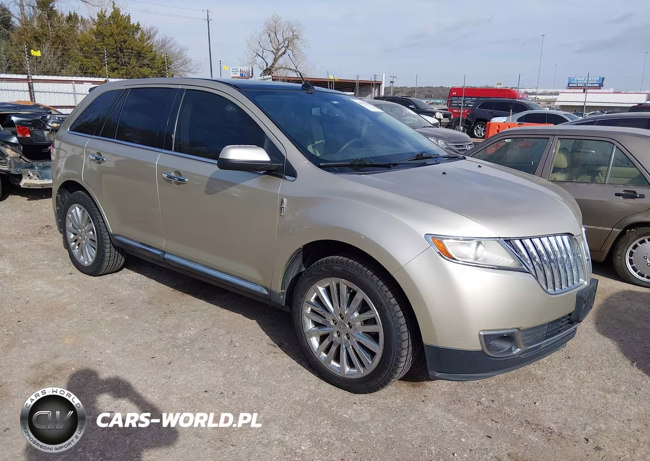 2011 Lincoln Mkx