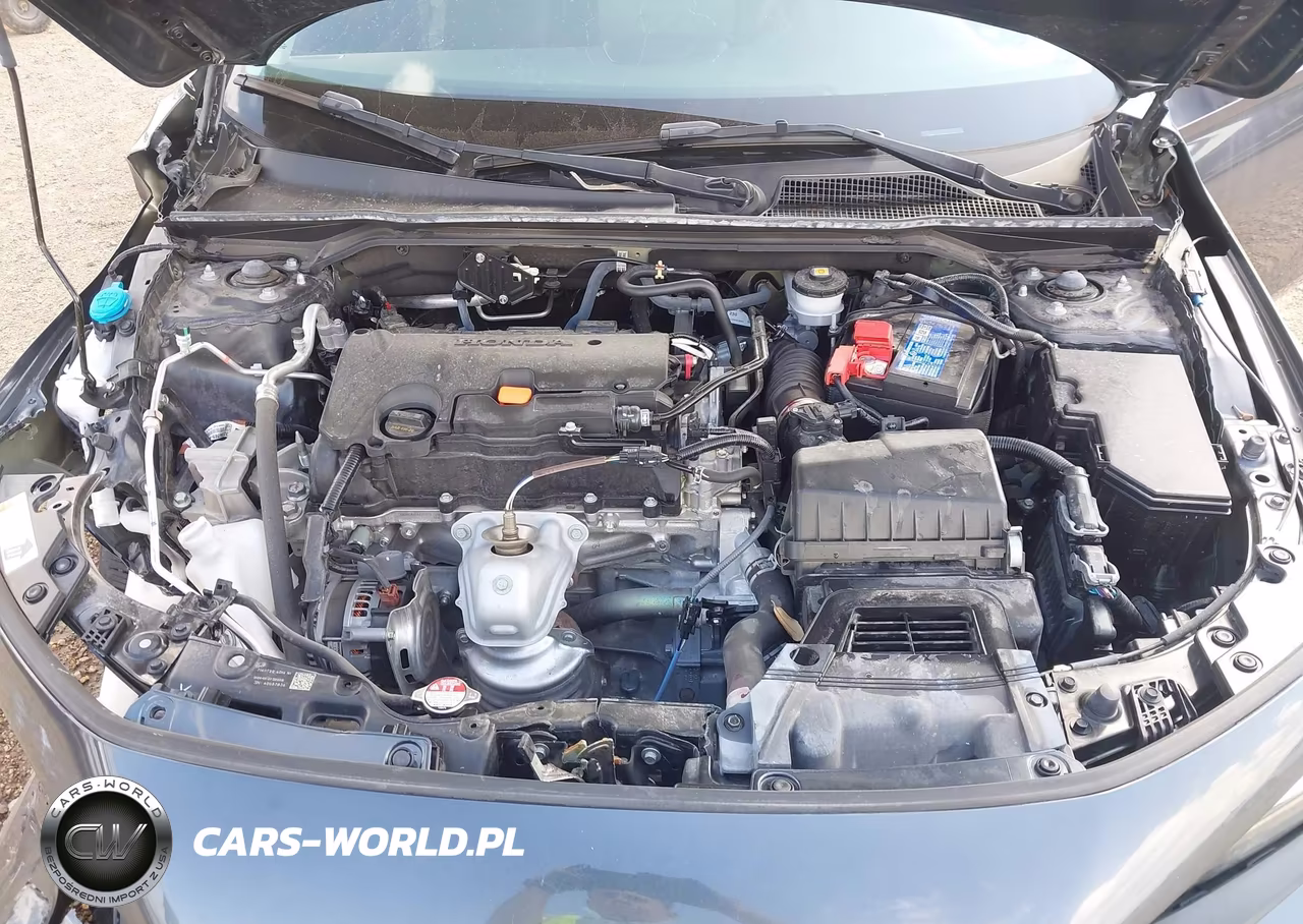 2024 Honda Civic Lx VIN:19XFL2H51RE035079 - 10