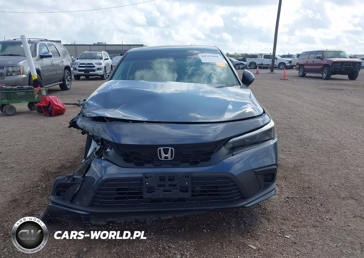 2024 Honda Civic Lx VIN:19XFL2H51RE035079 - 11