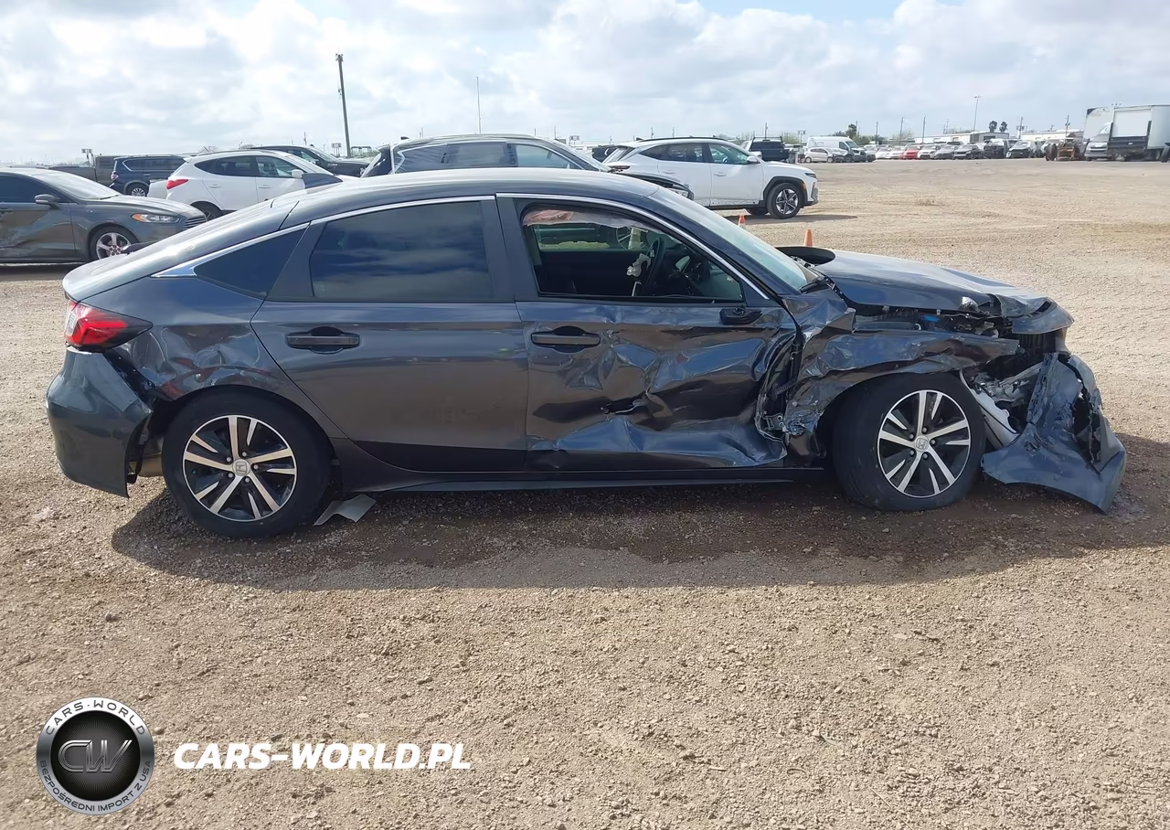 2024 Honda Civic Lx VIN:19XFL2H51RE035079 - 12