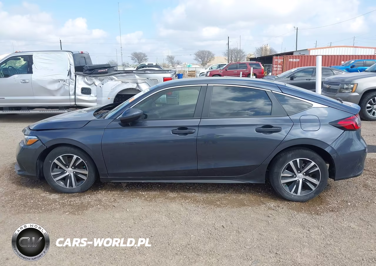 2024 Honda Civic Lx VIN:19XFL2H51RE035079 - 13