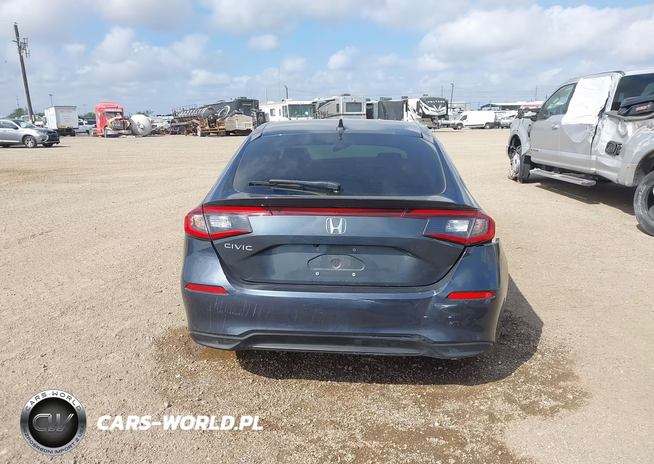 2024 Honda Civic Lx VIN:19XFL2H51RE035079 - 15