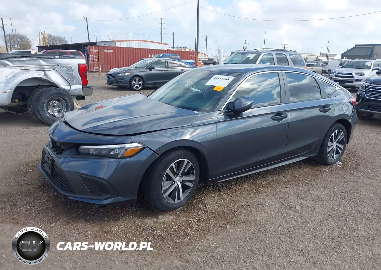 2024 Honda Civic Lx VIN:19XFL2H51RE035079 - 2