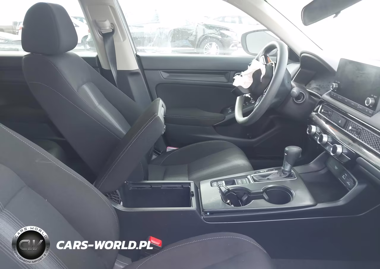 2024 Honda Civic Lx VIN:19XFL2H51RE035079 - 5