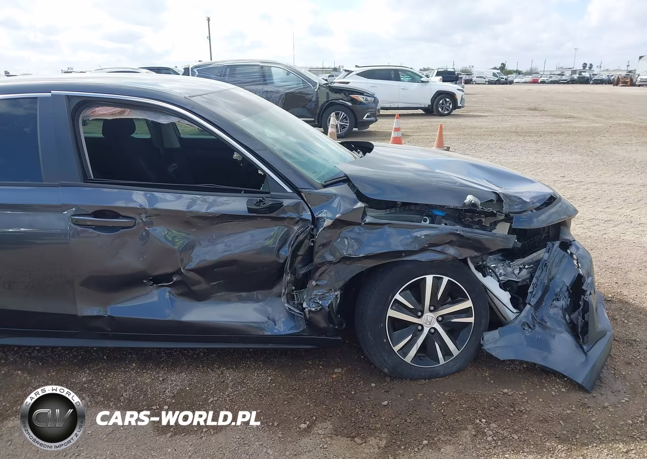 2024 Honda Civic Lx VIN:19XFL2H51RE035079 - 6