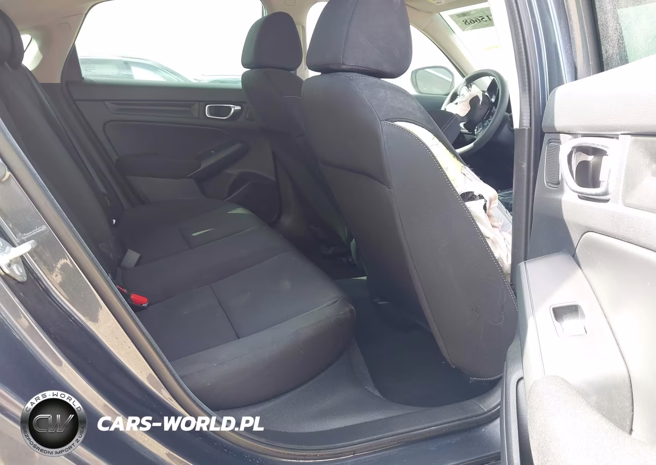 2024 Honda Civic Lx VIN:19XFL2H51RE035079 - 8