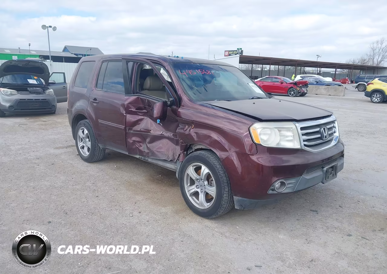 2012 Honda Pilot Ex-L