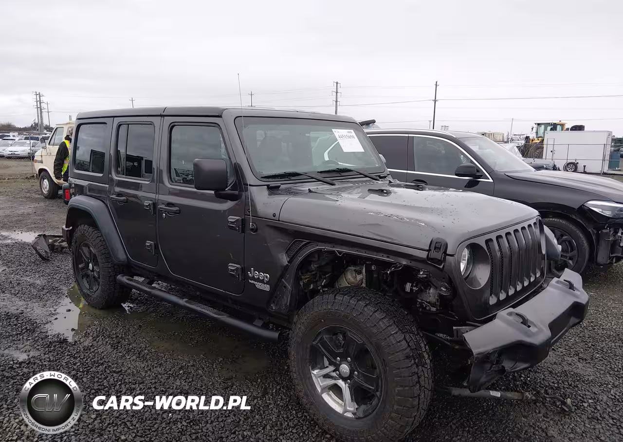 2019 Jeep Wrangler Unlimited Sport S 4X4