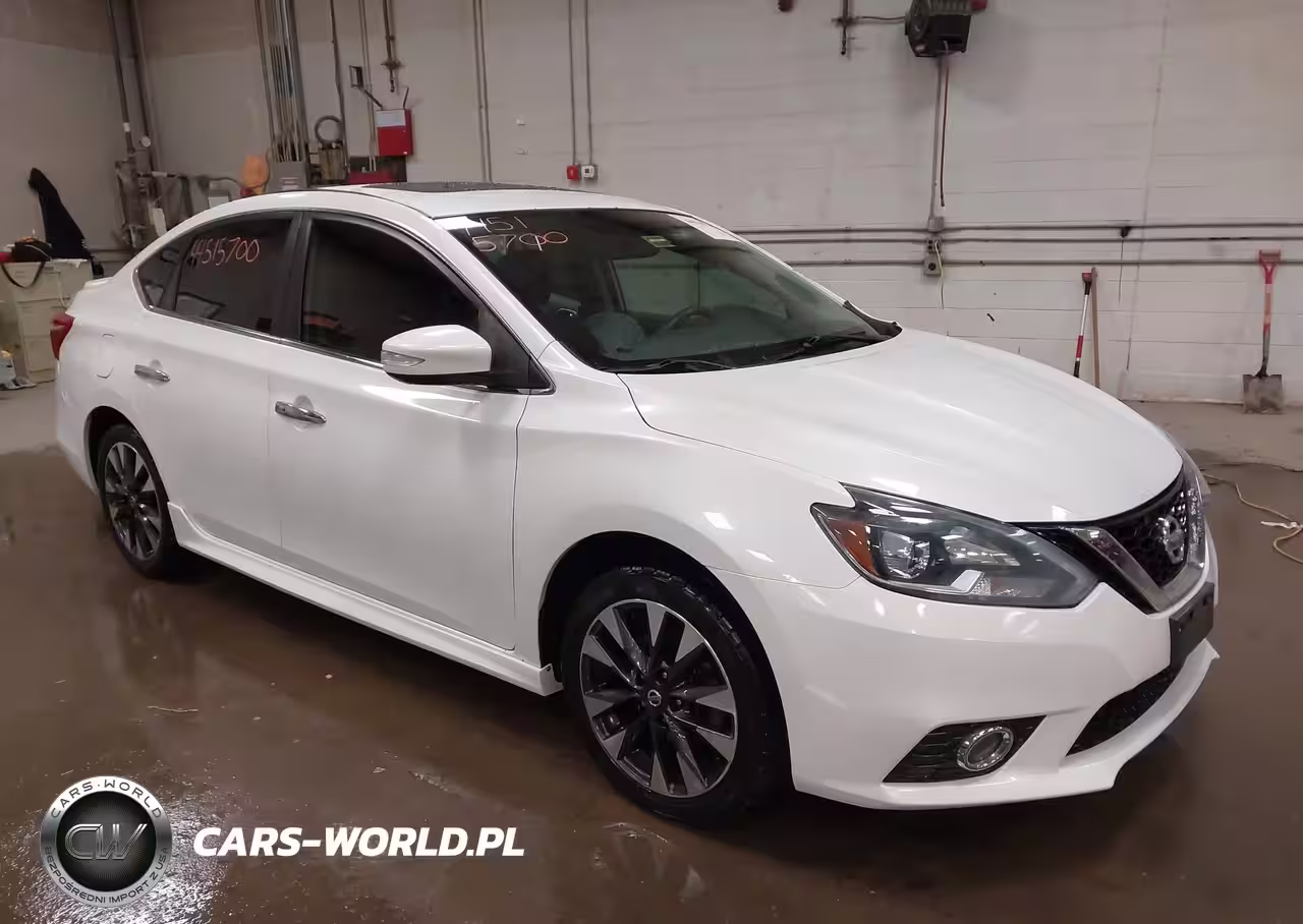 2017 Nissan Sentra Sr