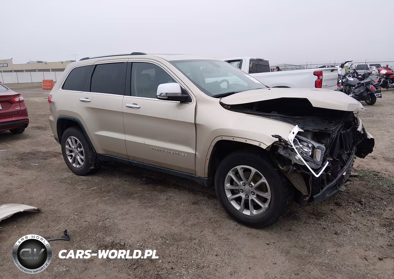2014 Jeep Grand Cherokee Limited – zdjęcie 1 z 17