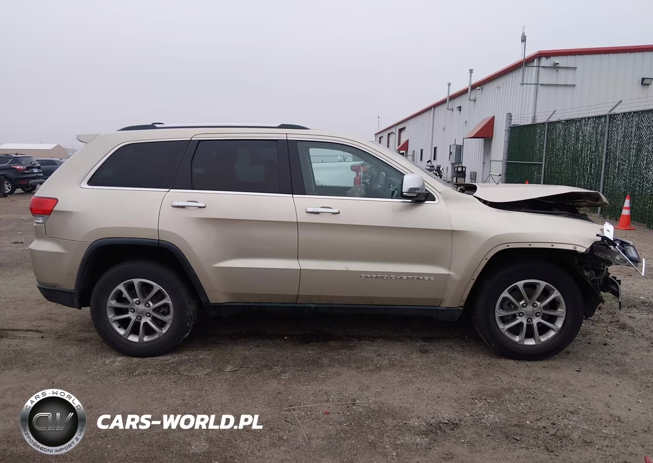 2014 Jeep Grand Cherokee Limited VIN:1C4RJEBT2EC149458 - 14