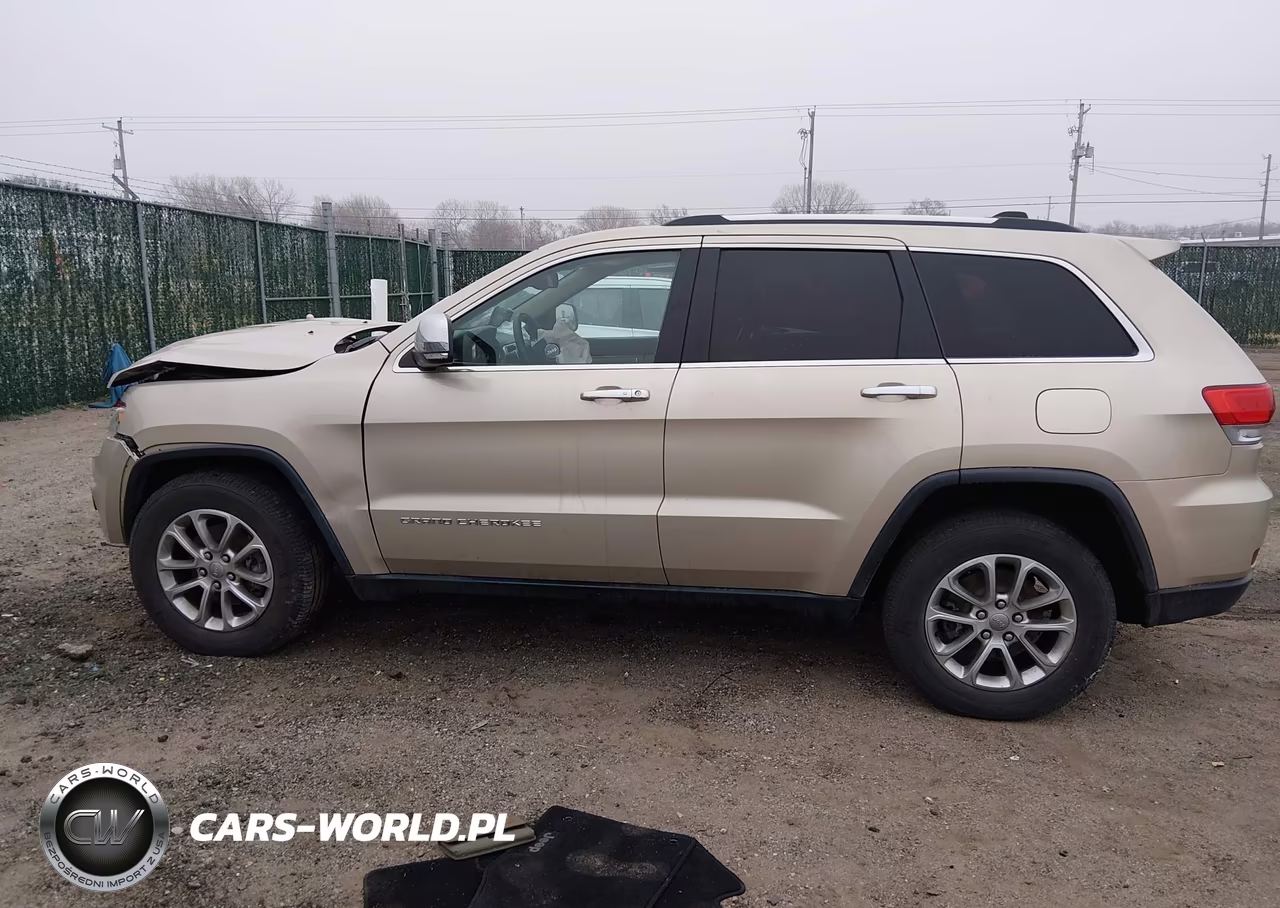 2014 Jeep Grand Cherokee Limited VIN:1C4RJEBT2EC149458 - 15