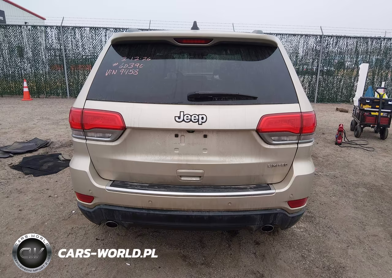 2014 Jeep Grand Cherokee Limited VIN:1C4RJEBT2EC149458 - 17