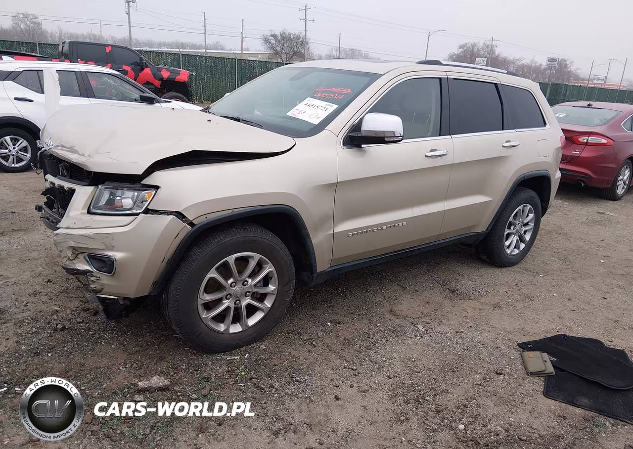 2014 Jeep Grand Cherokee Limited VIN:1C4RJEBT2EC149458 - 2
