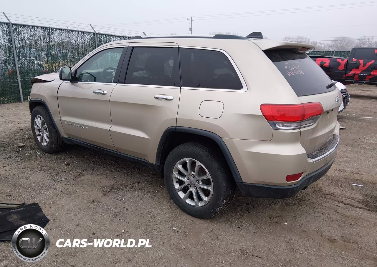 2014 Jeep Grand Cherokee Limited VIN:1C4RJEBT2EC149458 - 3