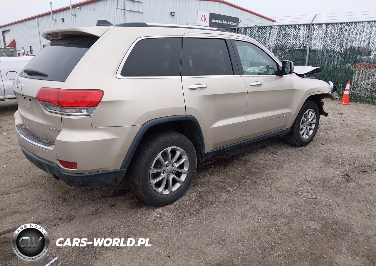 2014 Jeep Grand Cherokee Limited VIN:1C4RJEBT2EC149458 - 4