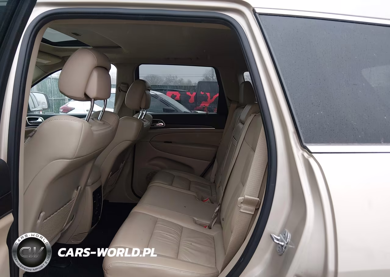2014 Jeep Grand Cherokee Limited VIN:1C4RJEBT2EC149458 - 8
