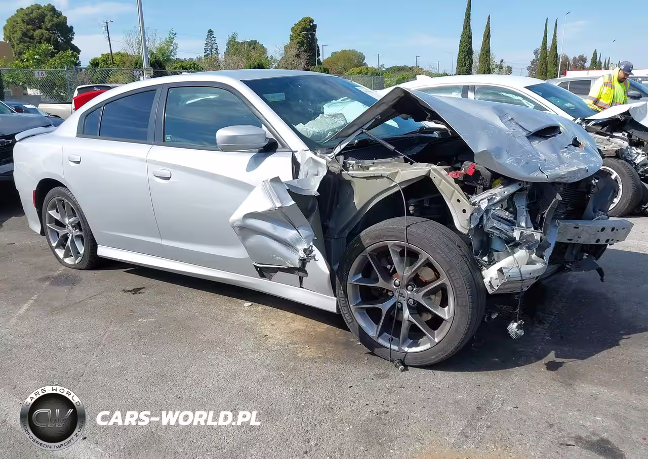 2020 Dodge Charger Gt Rwd