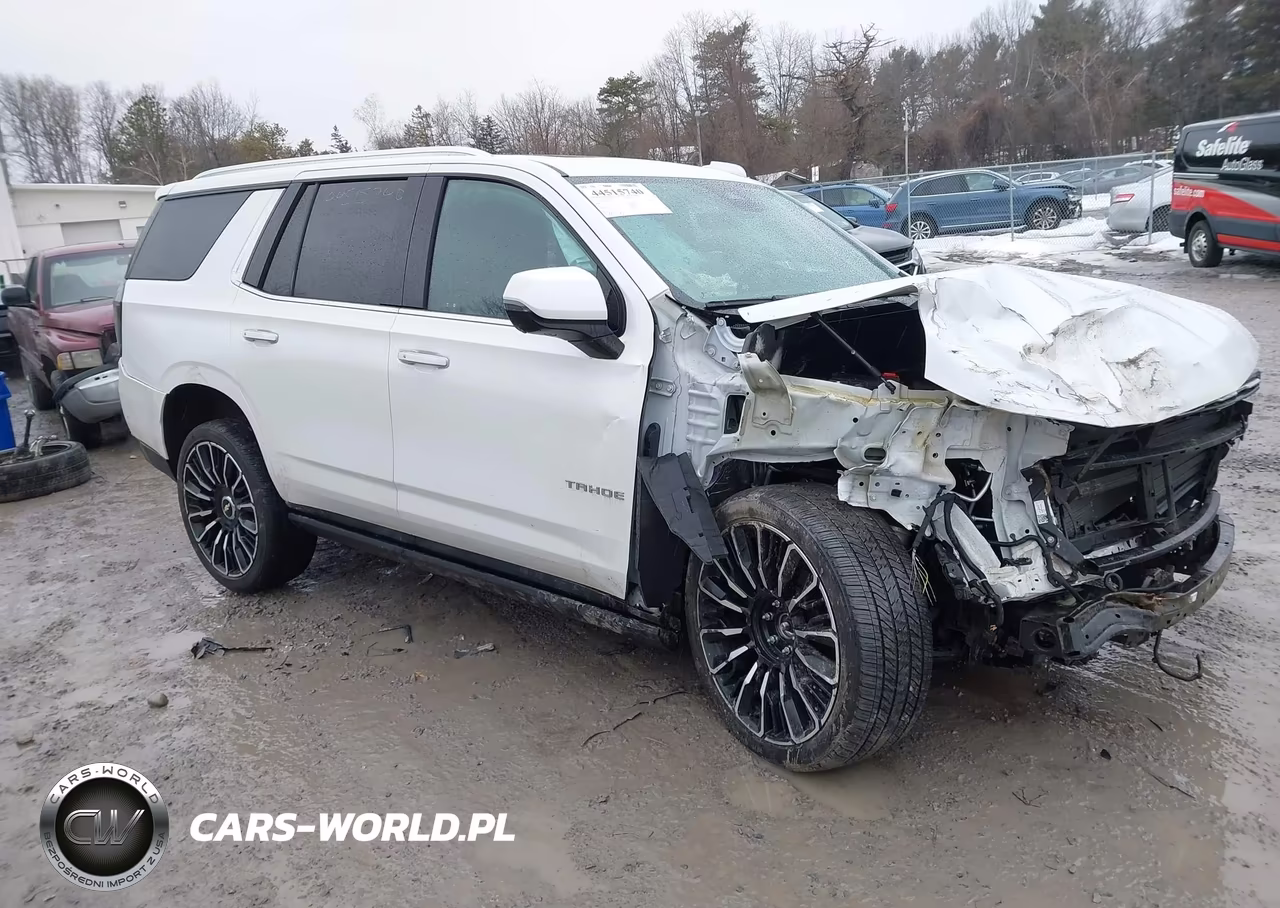 2025 Chevrolet Tahoe 4Wd High Country – zdjęcie 1 z 17