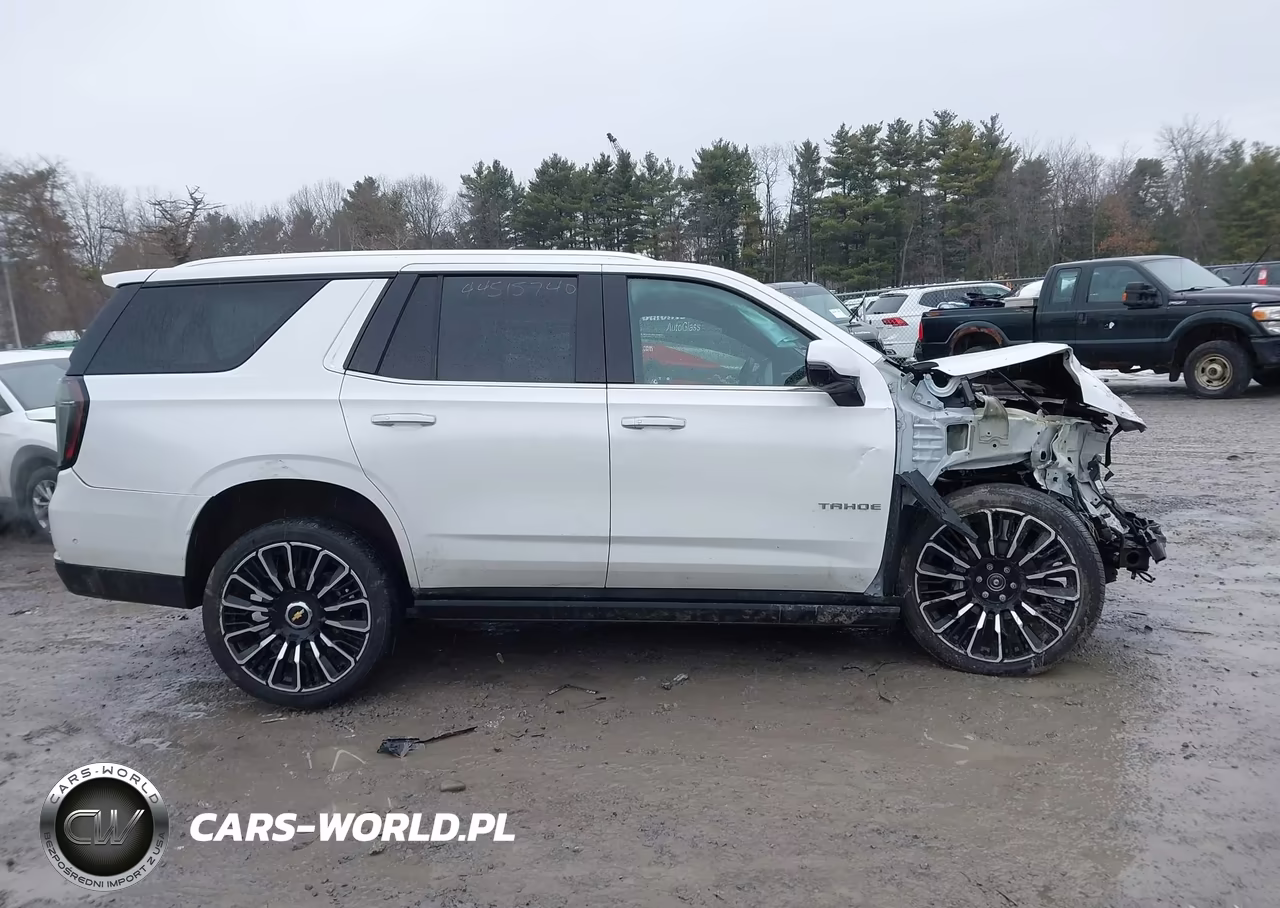 2025 Chevrolet Tahoe 4Wd High Country VIN:1GNS6TRL6SR127847 - 14