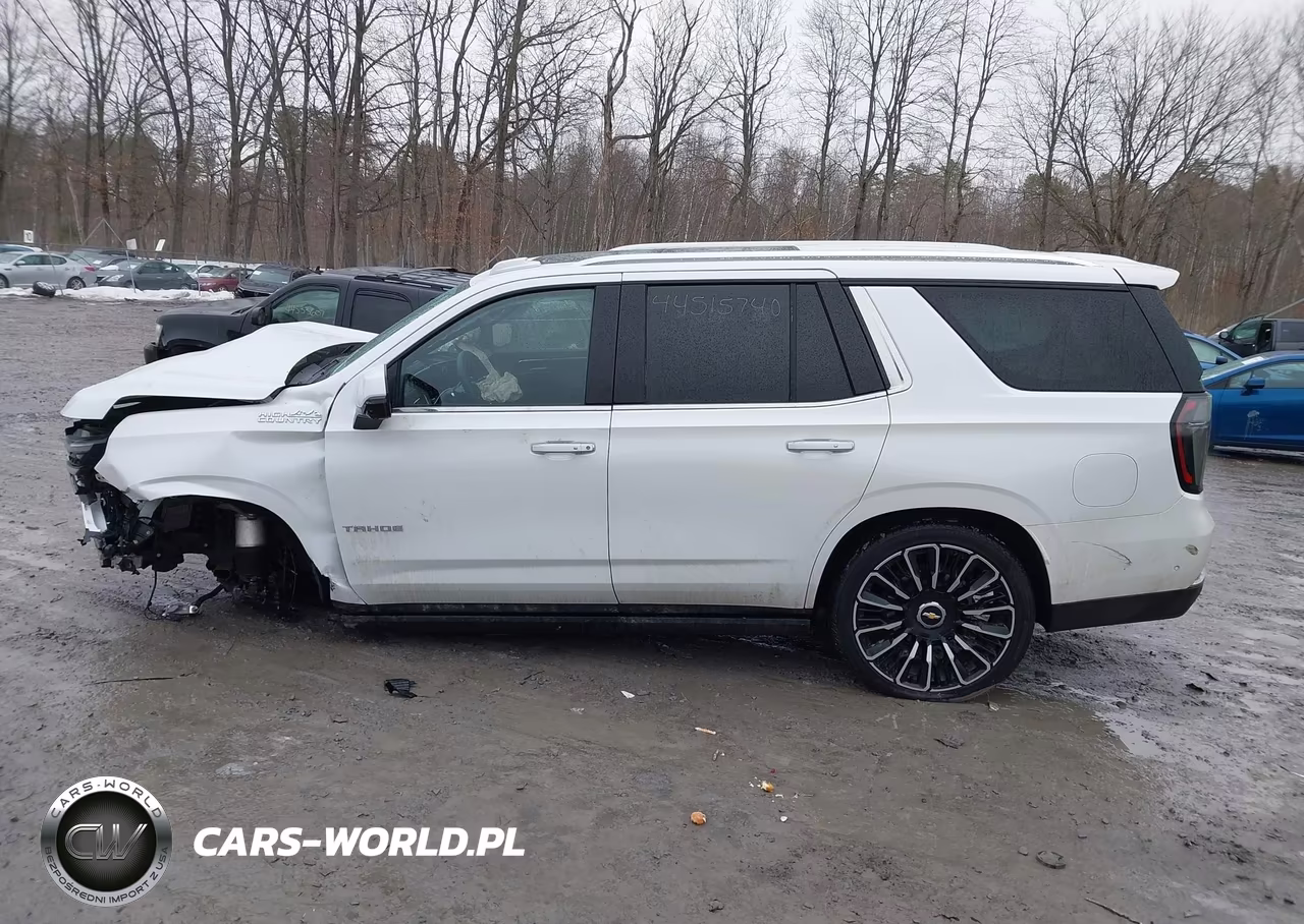 2025 Chevrolet Tahoe 4Wd High Country VIN:1GNS6TRL6SR127847 - 15