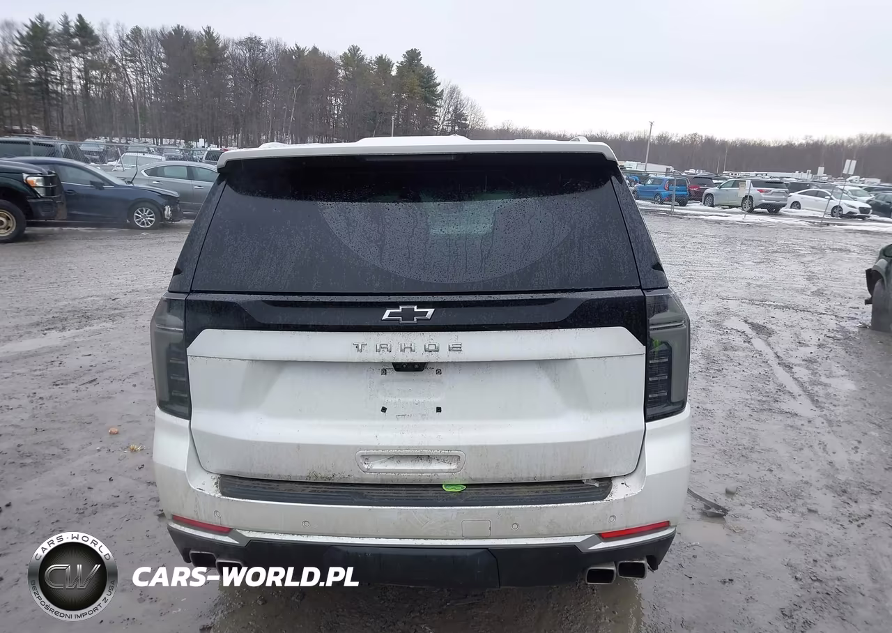 2025 Chevrolet Tahoe 4Wd High Country VIN:1GNS6TRL6SR127847 - 17