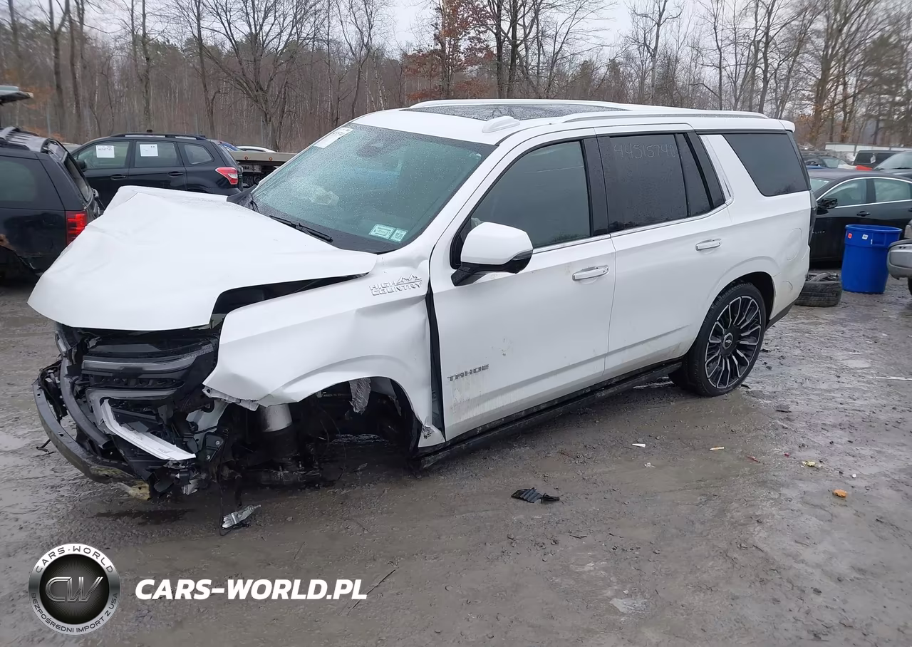 2025 Chevrolet Tahoe 4Wd High Country VIN:1GNS6TRL6SR127847 - 2