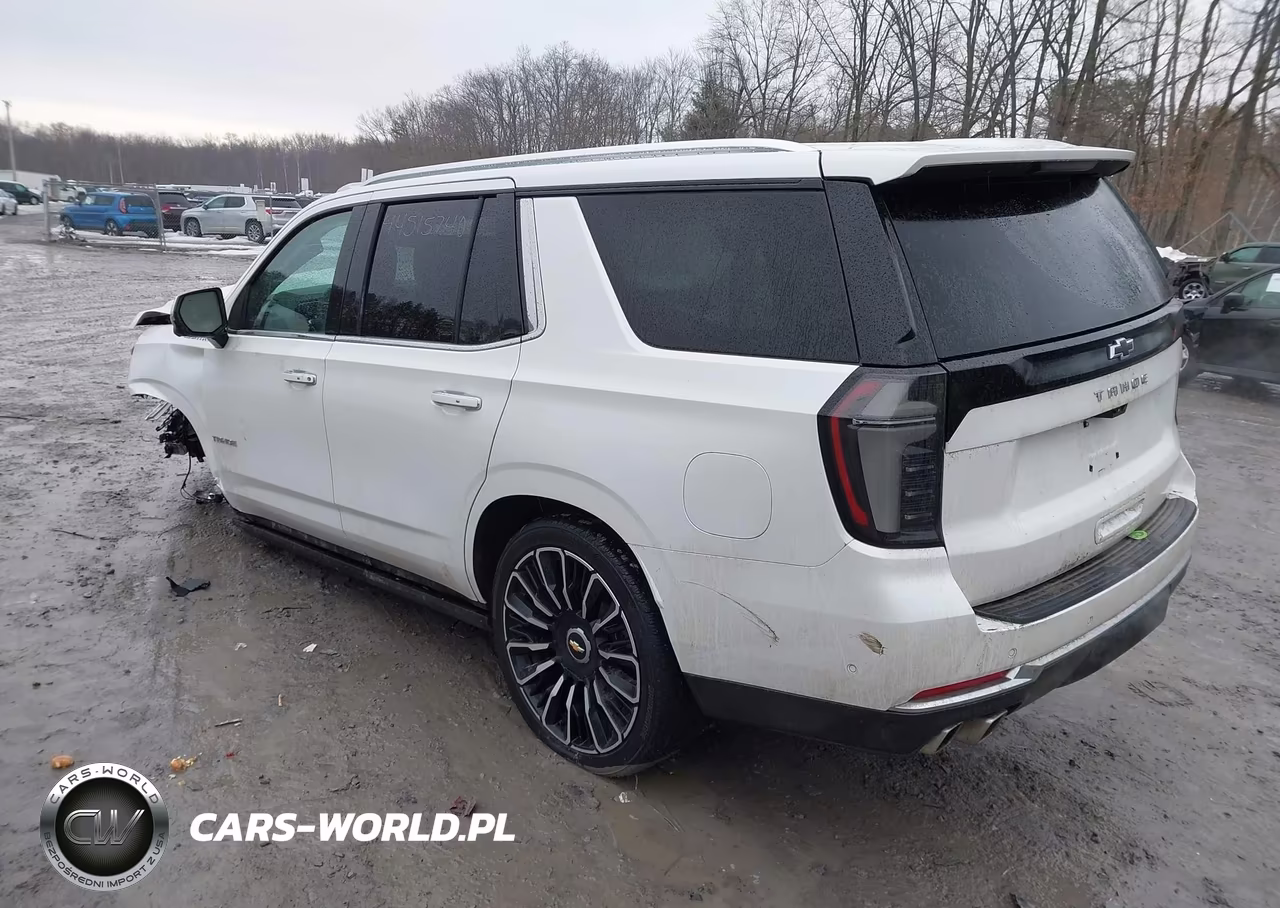 2025 Chevrolet Tahoe 4Wd High Country VIN:1GNS6TRL6SR127847 - 3