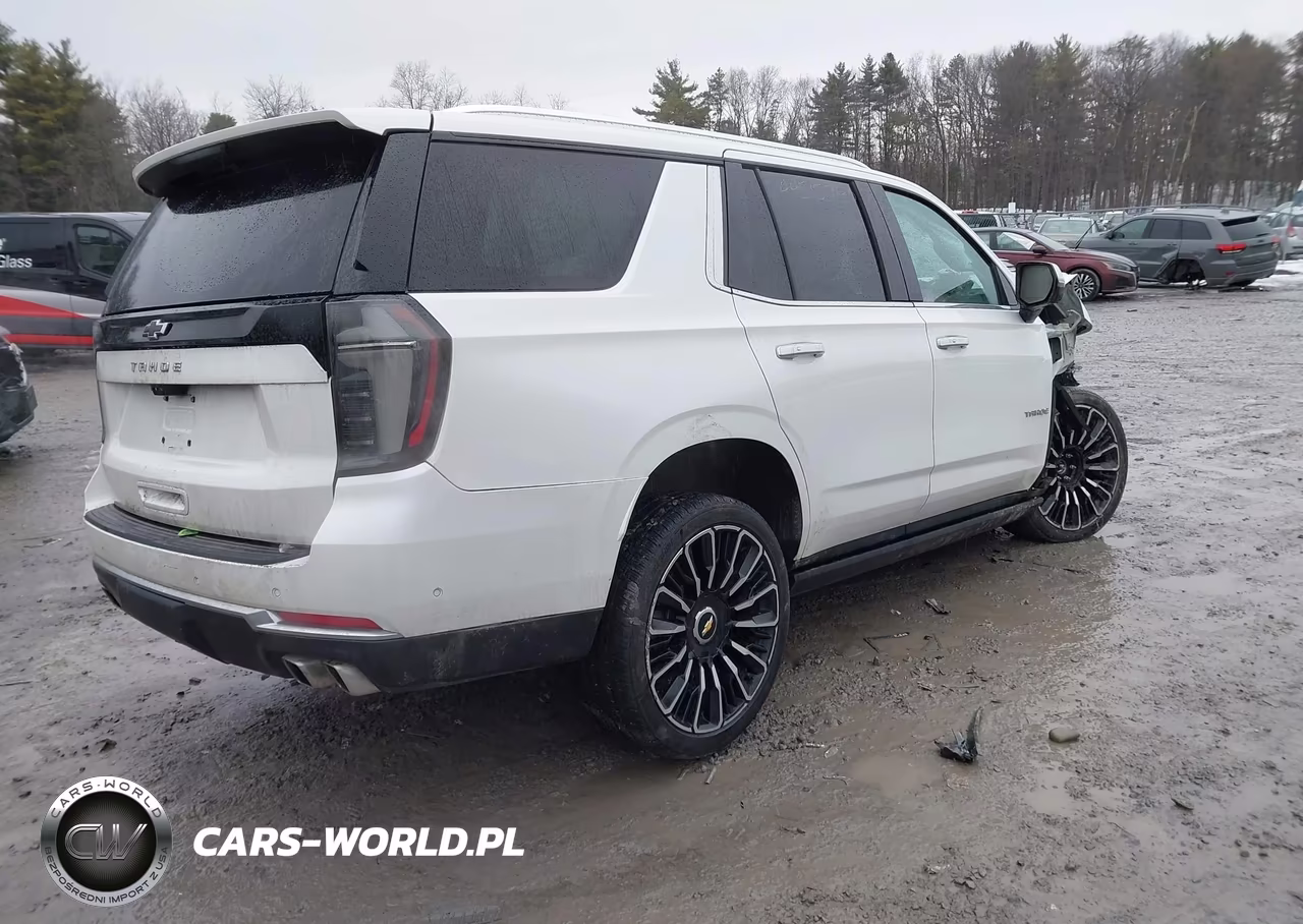 2025 Chevrolet Tahoe 4Wd High Country VIN:1GNS6TRL6SR127847 - 4