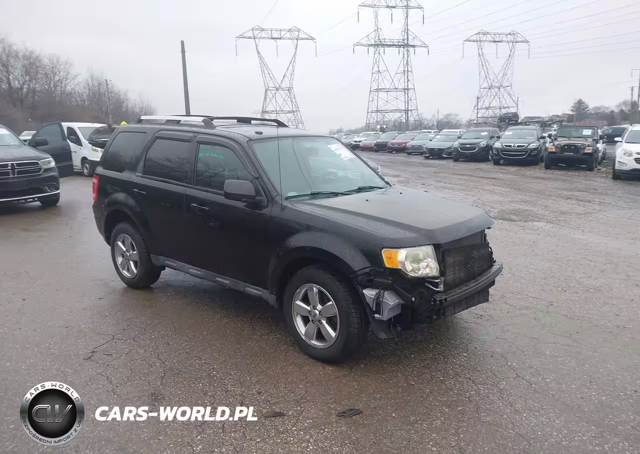 2012 Ford Escape Limited
