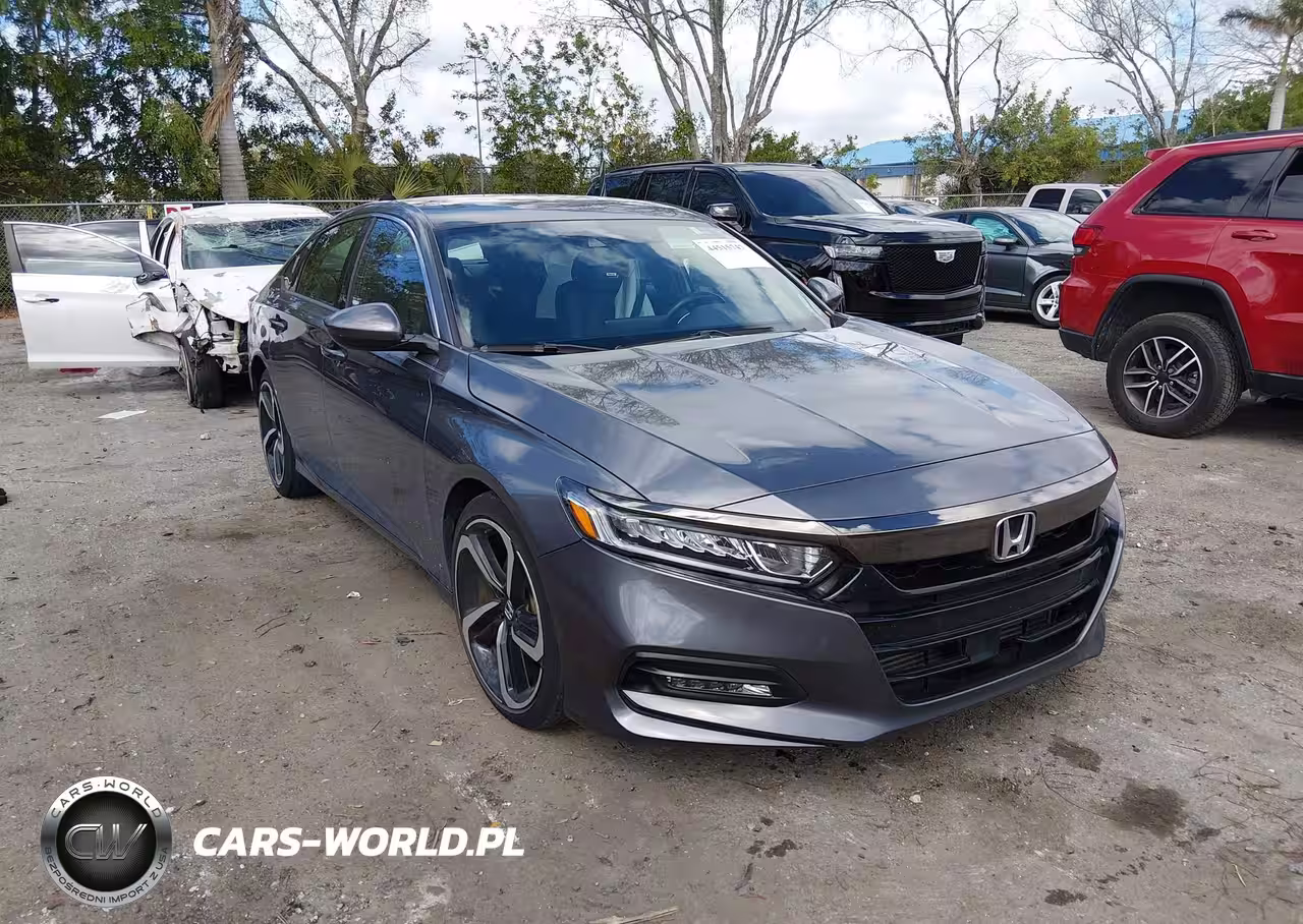 2020 Honda Accord Sport