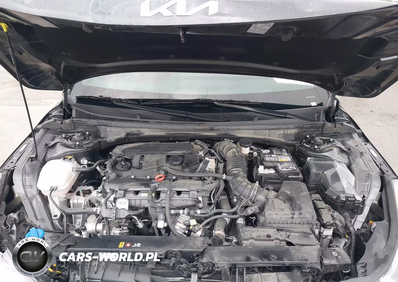 2025 Kia K4 Gt-Line Turbo VIN:3KPFW4DC4SE068283 - 10