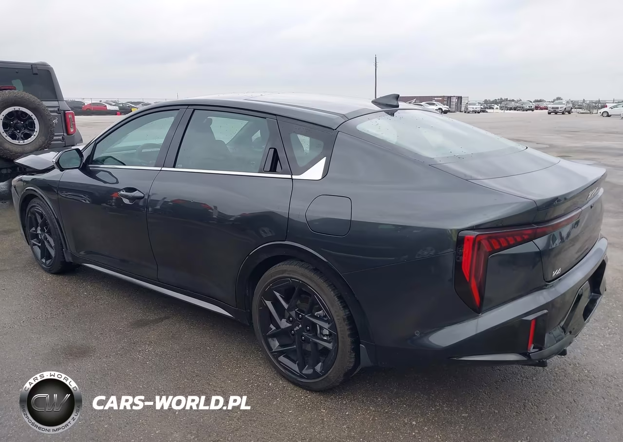 2025 Kia K4 Gt-Line Turbo VIN:3KPFW4DC4SE068283 - 3