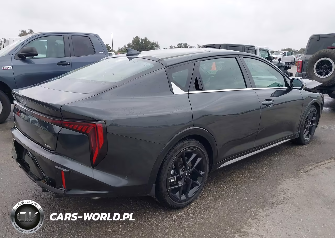 2025 Kia K4 Gt-Line Turbo VIN:3KPFW4DC4SE068283 - 4