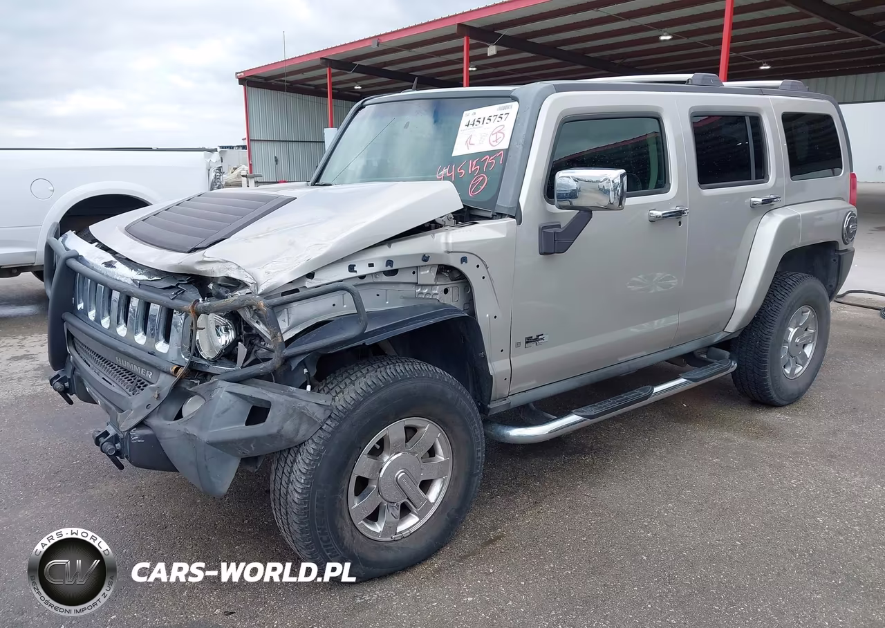 2006 Hummer H3 Suv VIN:5GTDN136668127220 - 2