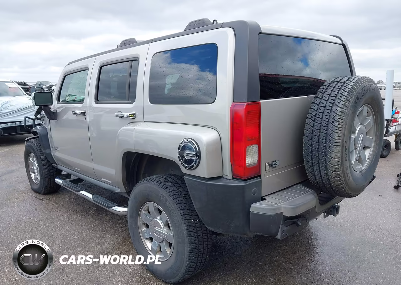 2006 Hummer H3 Suv VIN:5GTDN136668127220 - 3